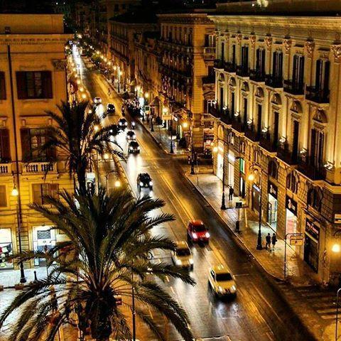 Al Decoro Acomodação com café da manhã Palermo Exterior foto