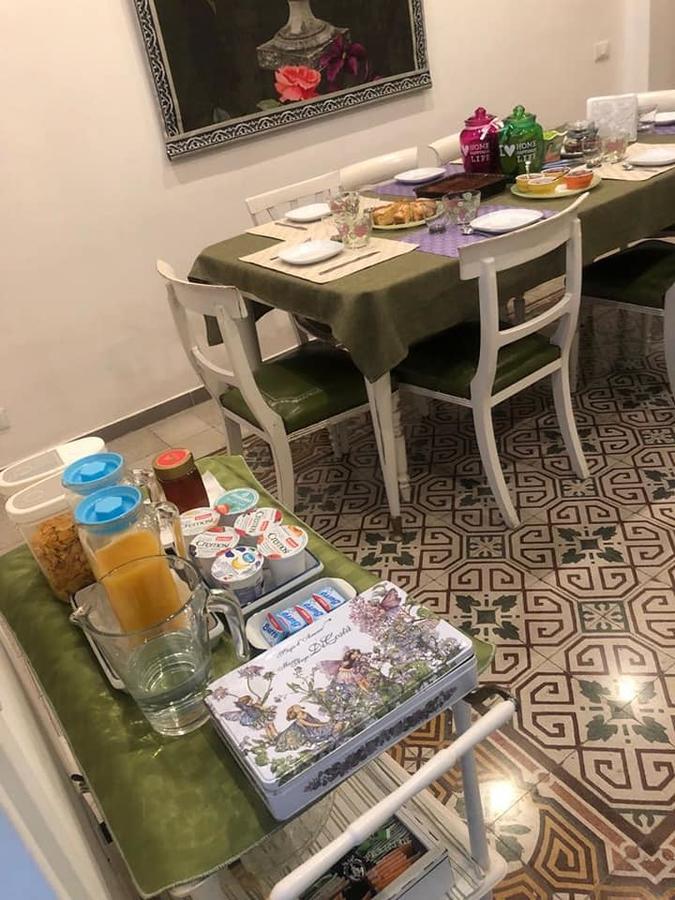 Al Decoro Acomodação com café da manhã Palermo Exterior foto